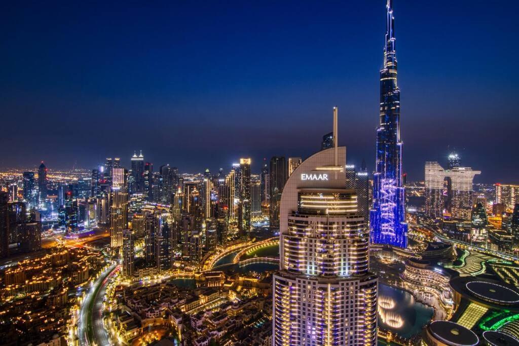 Triplex Paradise Penthouse Dubai Esterno foto