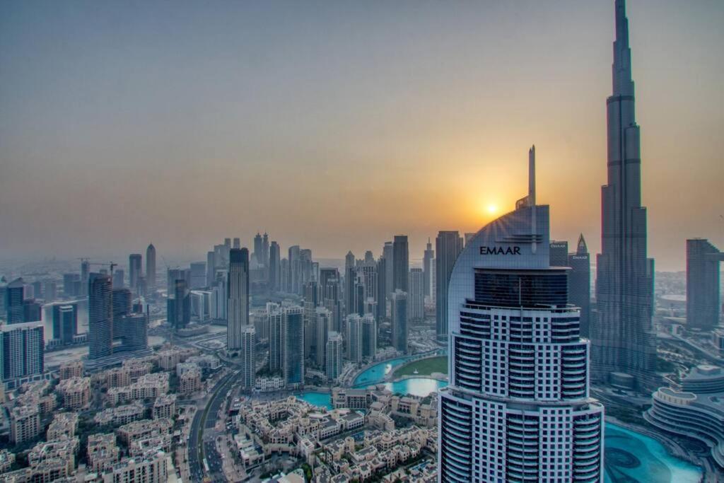 Triplex Paradise Penthouse Dubai Esterno foto