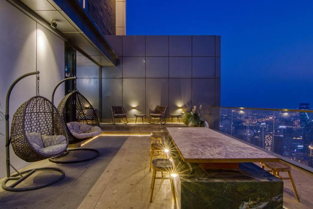 Triplex Paradise Penthouse Dubai Esterno foto