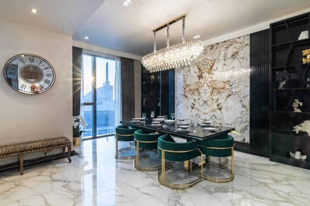 Triplex Paradise Penthouse Dubai Esterno foto