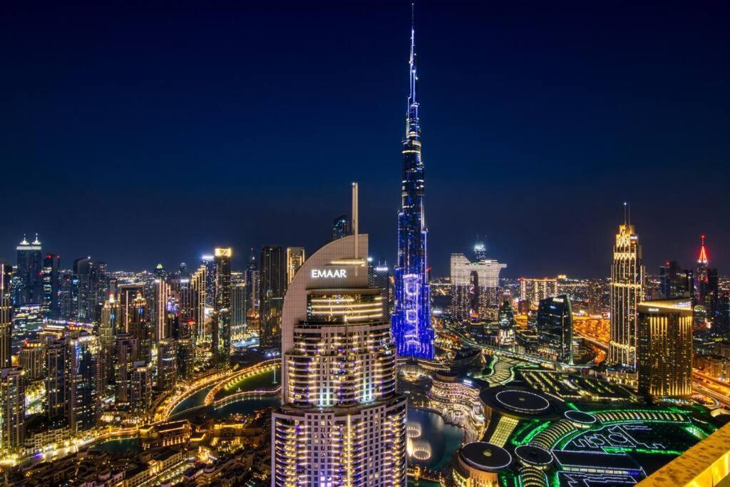 Triplex Paradise Penthouse Dubai Esterno foto