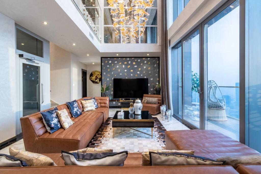 Triplex Paradise Penthouse Dubai Esterno foto