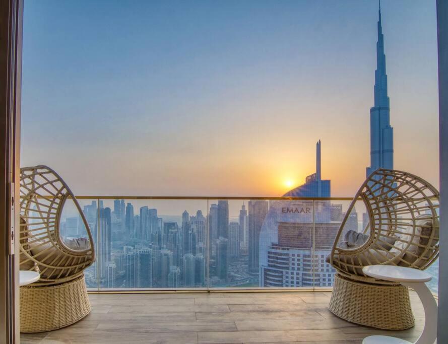 Triplex Paradise Penthouse Dubai Esterno foto