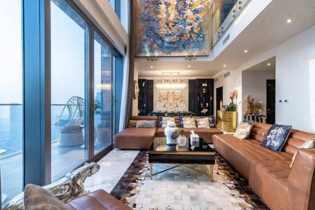 Triplex Paradise Penthouse Dubai Esterno foto
